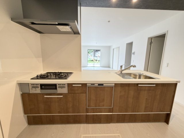玉手　新築一戸建てのキッチン