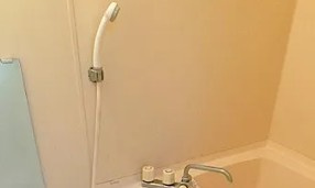 サンクレストの浴室