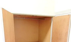 サンクレストの収納