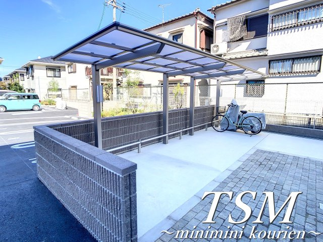 Ｃａｓａ　ａｌｉｖｉｏのその他共用部分|敷地内駐輪場
