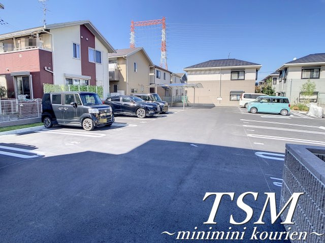 Ｃａｓａ　ａｌｉｖｉｏの駐車場