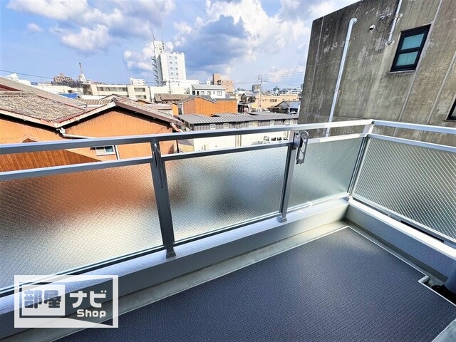 Ｌａｖｉｔａ扇町のバルコニー|バルコニー