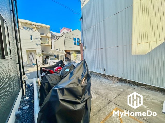 北区大杉3丁目の外観