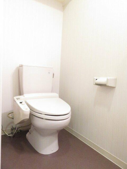 【トイレ】 | ガラ・ステージ目黒不動前 | 落ち着いた色調のトイレです