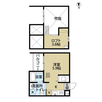 【間取り】 | リシュテール