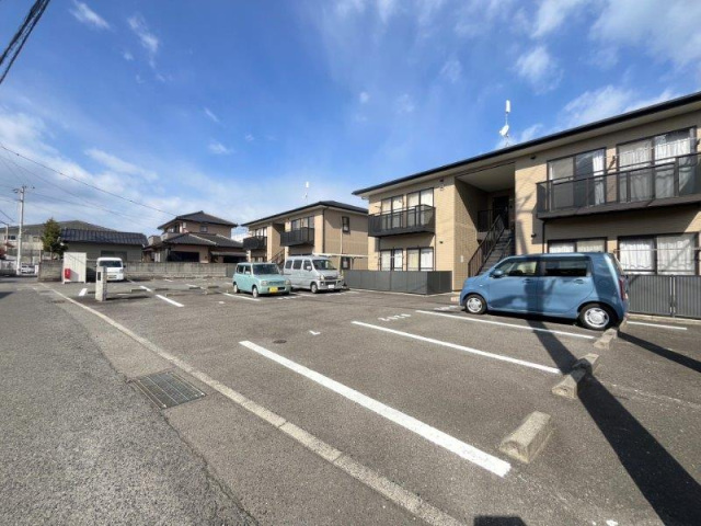 フォブール鶴見Ｂの駐車場|駐車場