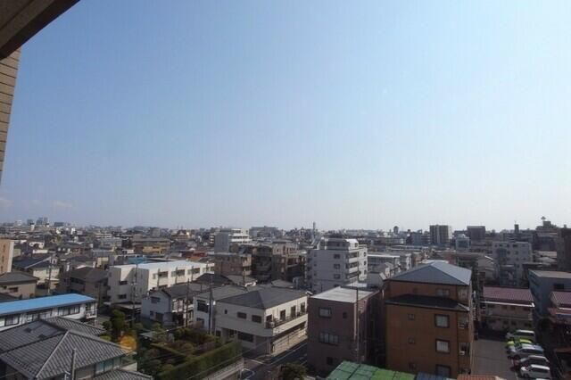 ロングエイトⅢの展望