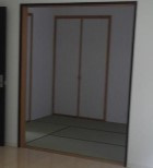 清瀬市元町１丁目の一戸建ての寝室