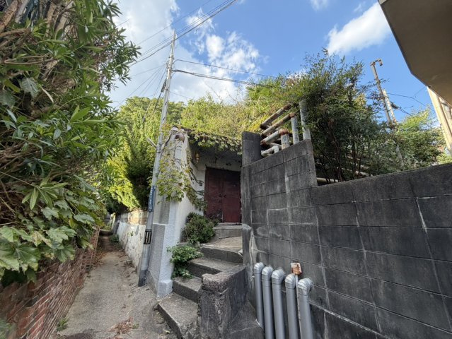 神戸市須磨寺町売土地の外観