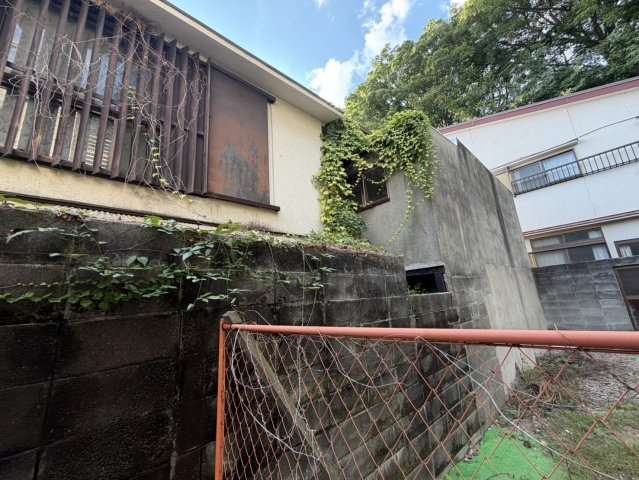 神戸市須磨寺町売土地の外観