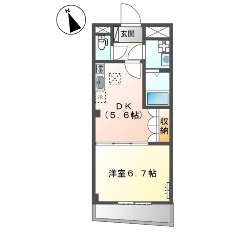 【間取り】 | 大仙パークサイド