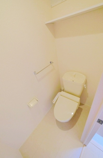 【トイレ】 | ロンサール | トイレです