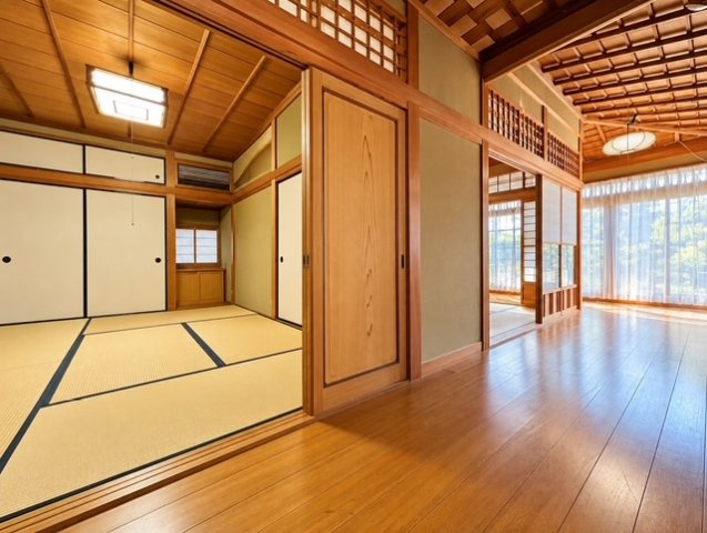 神戸市高倉台5丁目　間取り：7DDKKの内装