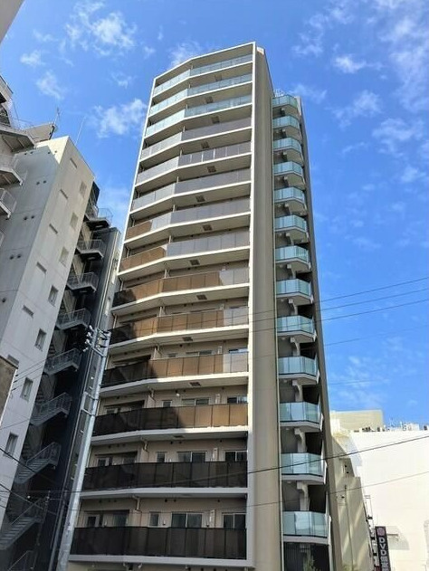 ウエリスアーバン錦糸町の外観