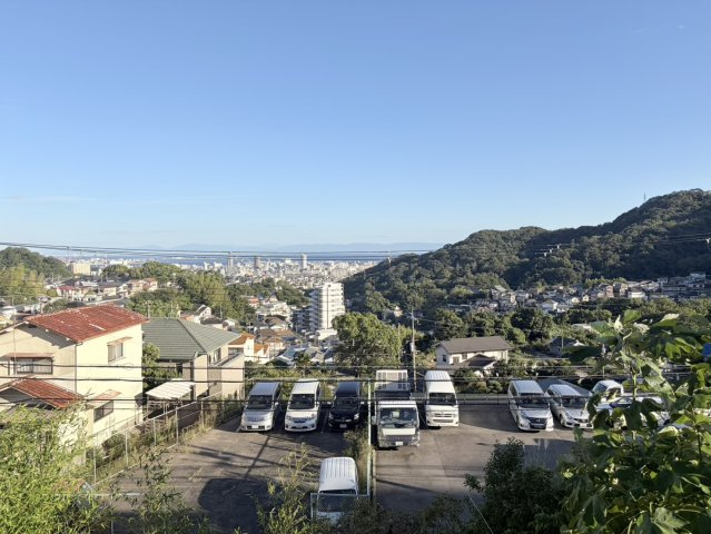 神戸市長田区鹿松町一丁目の展望