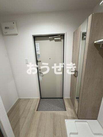 Ｔｈｅ　Ｆｒｏｎｔ　Ｇｕｍｙｏｕｊｉの玄関|※同仕様参考写真