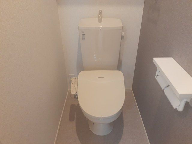 ラヴィット！Ⅱのトイレ