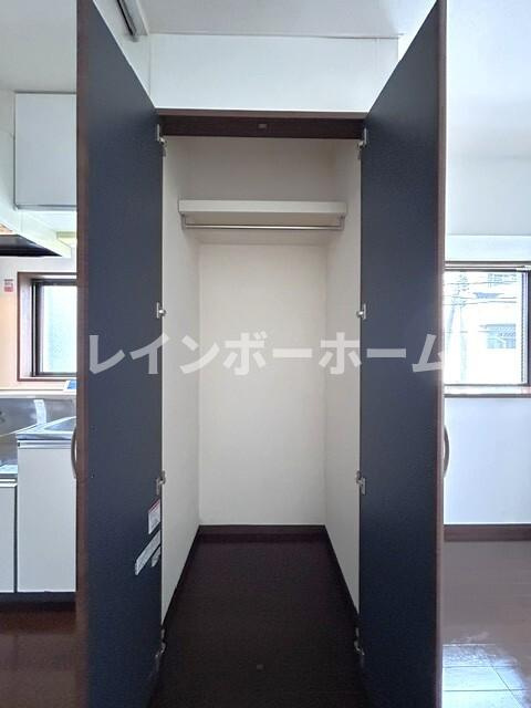 レジデンス三上の収納