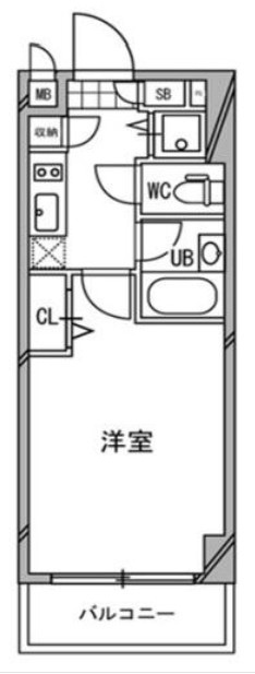 ドゥーエ浦安の間取り