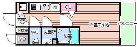【間取り】 | スワンズシティ梅田ウエスト