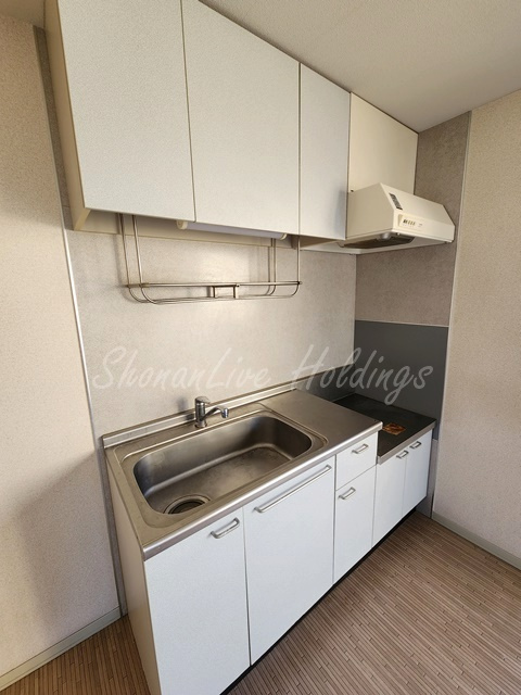 藤沢市辻堂４丁目のアパートのキッチン