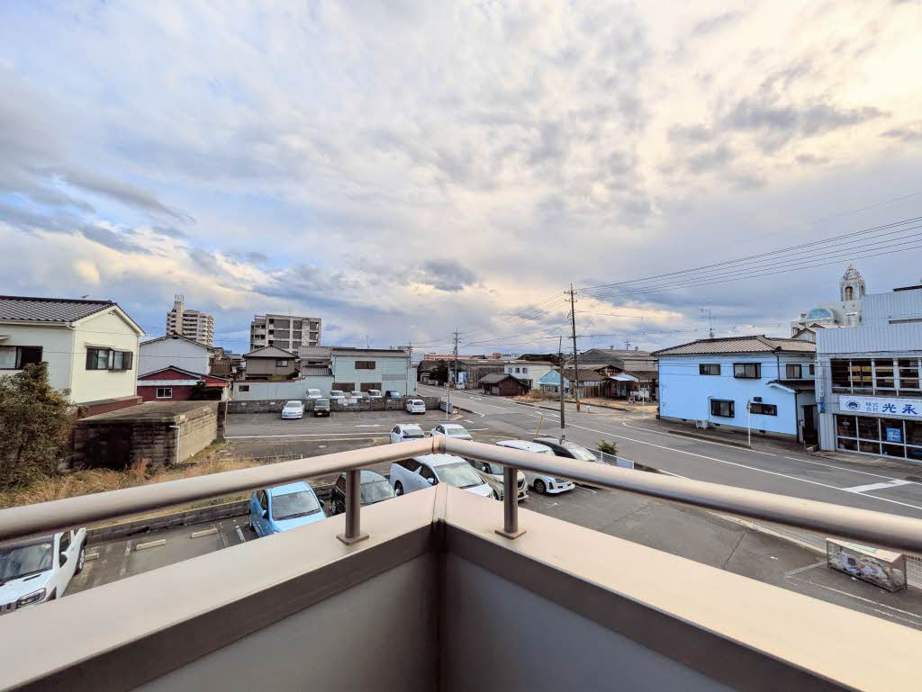 シャーメゾン東本町の展望