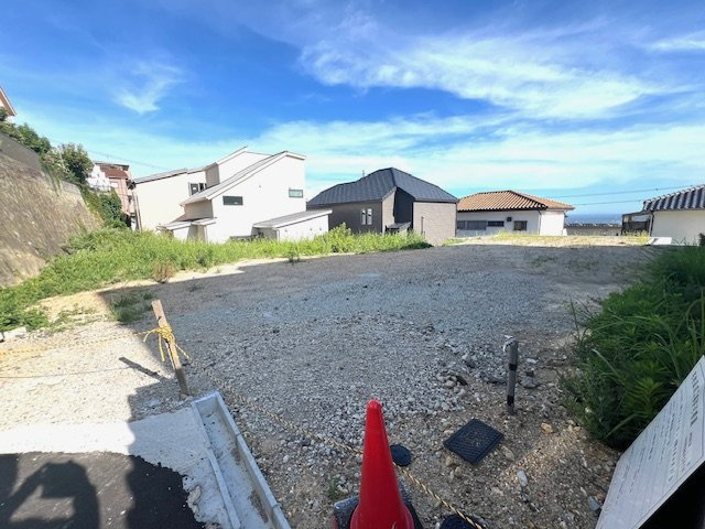 垂水区霞ヶ丘７丁目　売り土地の外観