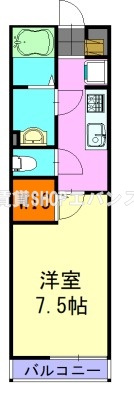 【間取り】 | リブリ・桜並木通り