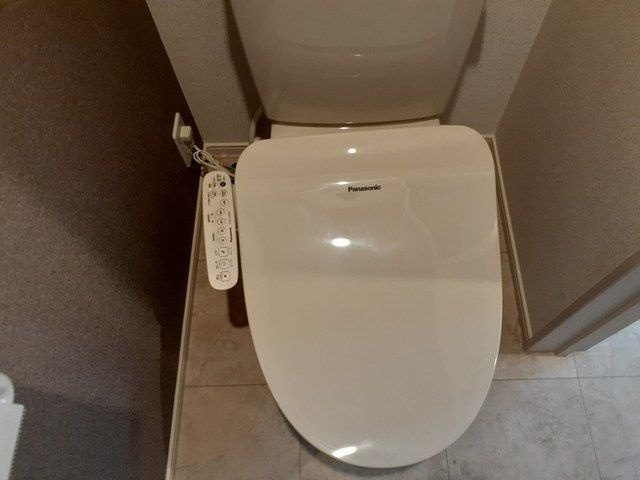サンピラーのトイレ