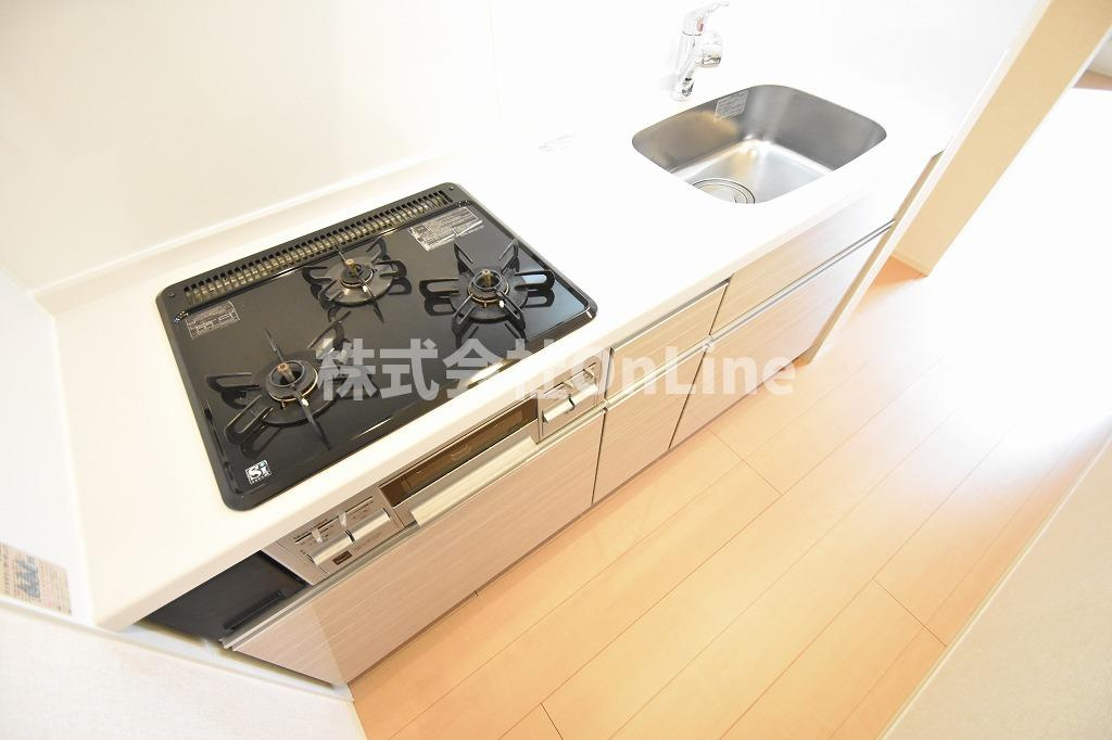 モメントブリーシュフルのキッチン