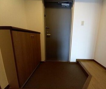 グリーンフィールド大山の玄関