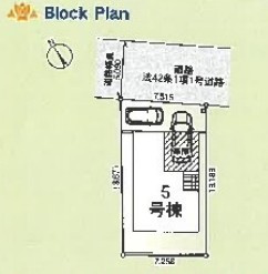 【区画図】 | 綾瀬市深谷中第22 新築戸建 全5棟