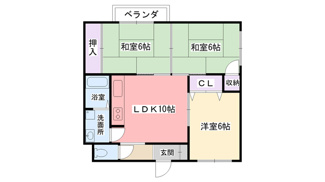 【間取り】 | カーサ楠３