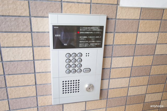 City Life新大阪　仲介手数料無料のセキュリティ