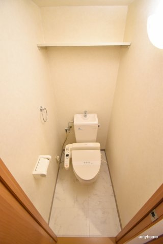 City Life新大阪　仲介手数料無料のトイレ
