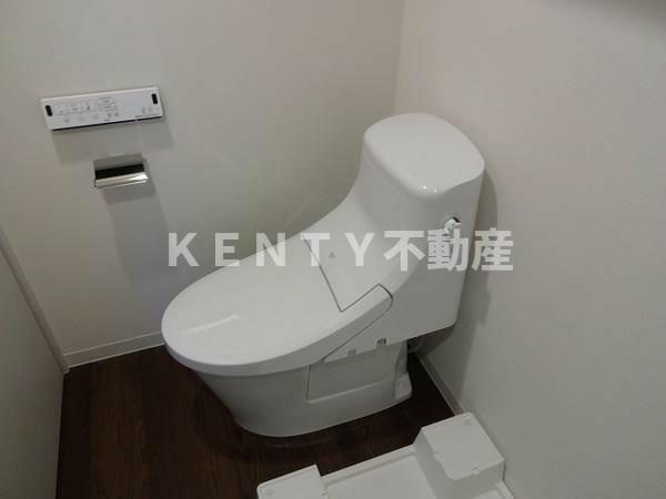 【トイレ】 | ＡＸＡＳレジデンス目黒東 | 清潔感のあるトイレです
