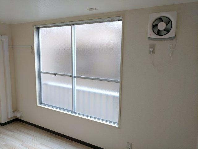 レジデンスカープ新小岩のバルコニー