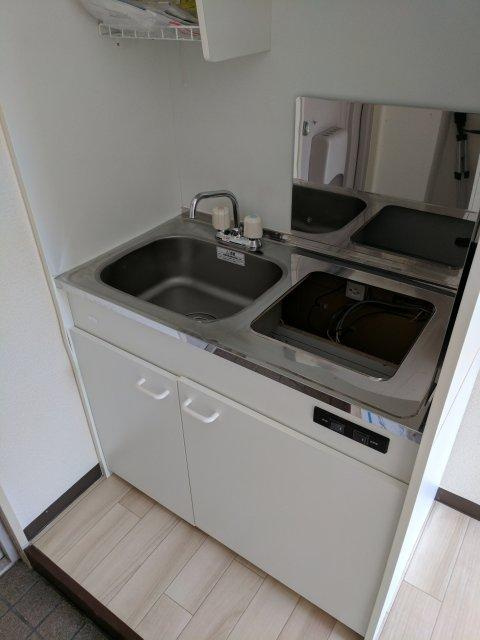レジデンスカープ新小岩のキッチン
