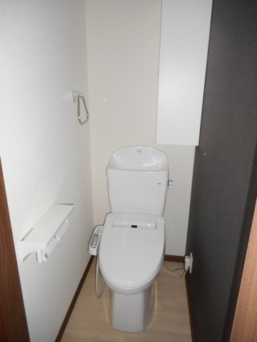 ディアコート御茶山のトイレ|トイレです