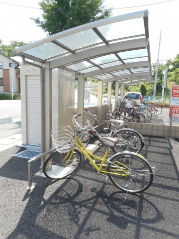 ディアコート御茶山の設備|駐輪場