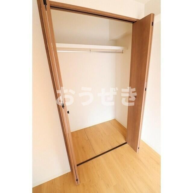 トラフィコ横浜の収納