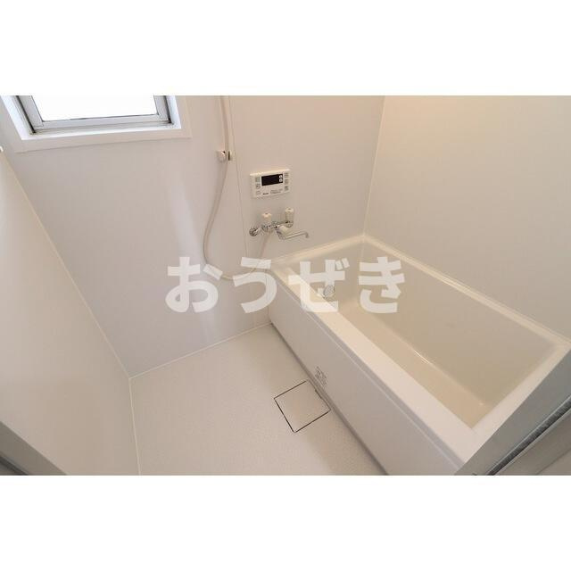 トラフィコ横浜の浴室