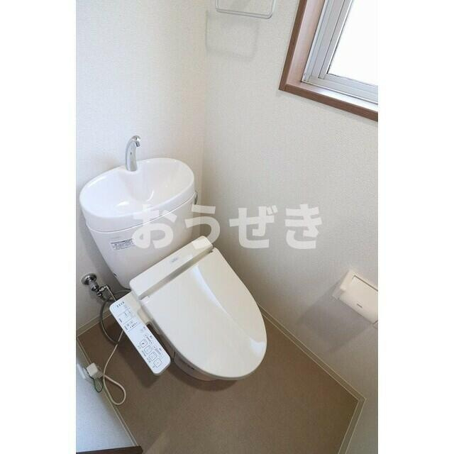 トラフィコ横浜のトイレ
