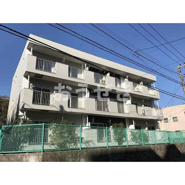 トラフィコ横浜の外観