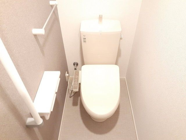 タウンハウスＫＫ　Ⅲのトイレ