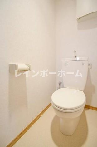 メルヴェーユⅡのトイレ