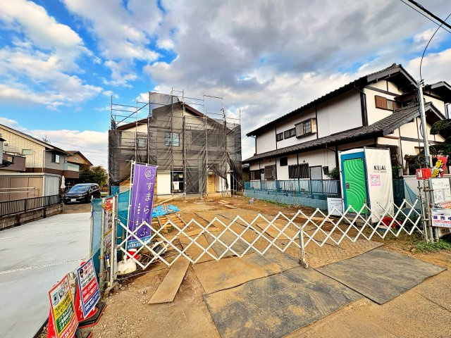 《仲介手数料半額》狭山市水野22期の外観