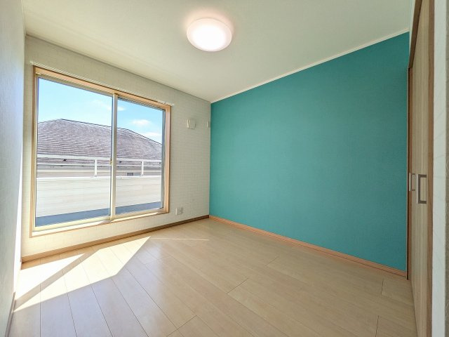 八王子市　長房町　中古戸建ての子供部屋|～2階5.3帖の洋室です～