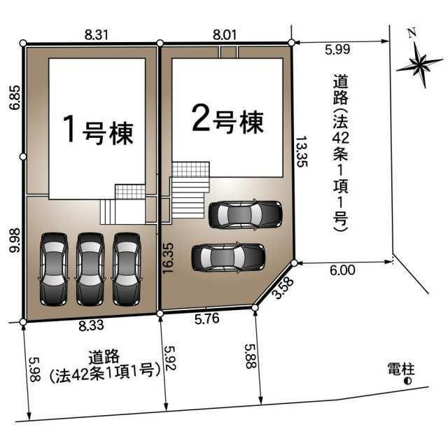 浜松市中央区半田山２丁目の新築一戸建