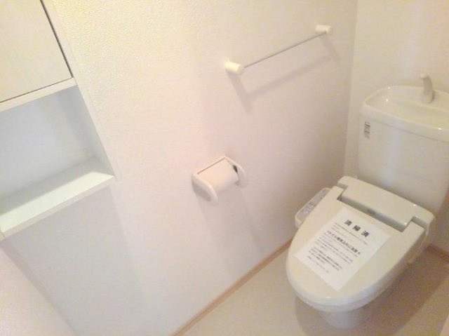 リサータＡのトイレ